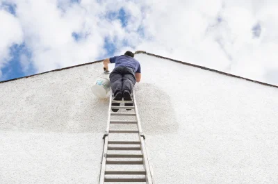Peinture extérieure à Bantanges — façades et ravalement